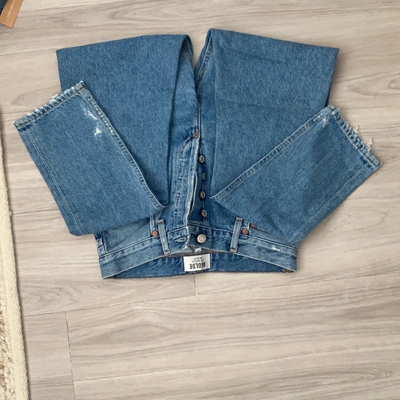 Agolde Jamie High Rise Classic Jeans (Passenger) - Picture 8 of 9